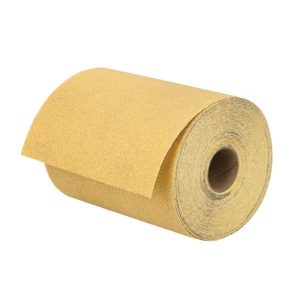 Norton MultiSand A296 Series 07660749254 Abrasive Disc Roll, 10 yd L, 4-1/2 in W, 80 Grit, Aluminum Oxide Abrasive