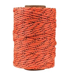 Notch Acculine NTL22-180 Throwline, Dyneema, Black/Orange