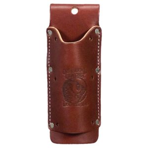 Occidental Leather 5028 Single Snip Holder, 2-3/4 in W, 5-1/2 in H, Leather