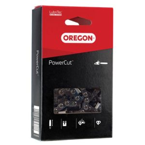OREGON PowerCut 72EXL084 Saw Chain, 24 in L, 0.05 in, 3/8 in Pitch