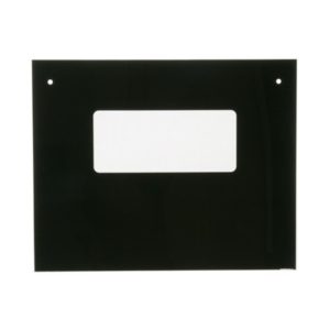 Outer Glass Oven Door  Black|WB57K5256