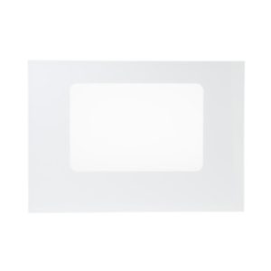 Oven outer door glass – white color|WB56T10040