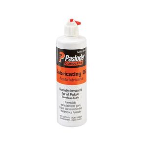 Paslode 401482 Lubricating Oil, 4 oz Bottle, Liquid Form, Straw, Mild Odor/Scent