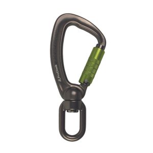 ProClimb USR-221-A3TU Carabiner, 180 mm L, 76 mm W, Aluminum, Green Anodized