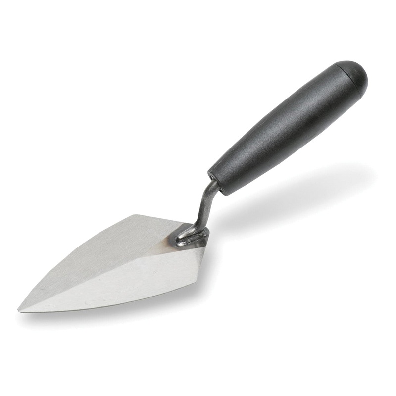QLT PT55 Pointing Trowel, 2-3/4 in W Blade, 5-1/2 in L Blade, Plastic Handle