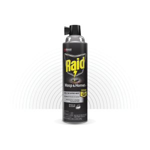 Raid 51367 Wasp and Hornet Killer, Liquid, Outdoor, Sprayer Application, 17.5 oz, Aerosol Can