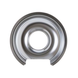Range 6 Chrome Burner Bowl for Hinged Element|WB32X10012