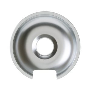 Range 8 Drip Bowl – Hinged  Chrome|WB32X10013