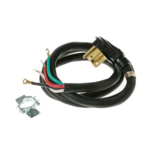 Range Cord 6′ 50 Amp 4 Wire|WX09X10040