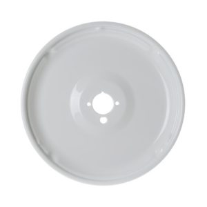 Range Gas Porcelain Medium Burner Bowl – White Medium|WB31K5080