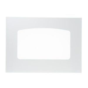 Range Oven Door Glass – White|WB56T10187