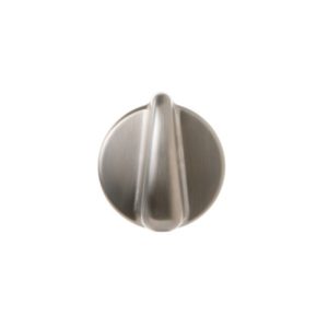 Range Tri-chrome-plated Knob (stainless look)|WB03T10266
