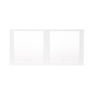 Refrigerator fruit and vegetable pan glass cover|WR32X10482