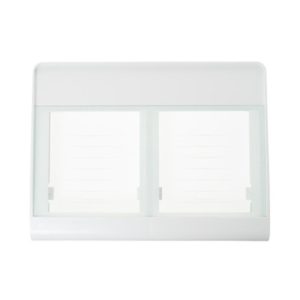 Refrigerator glass vegetable pan|WR32X10500