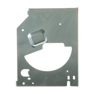 Refrigerator Ice Bucket Auger Plate|WR17X2062
