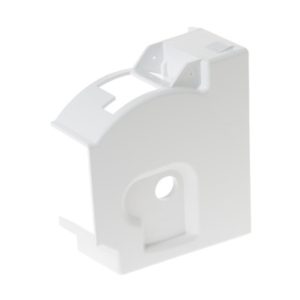 Refrigerator ice dispenser crusher housing|WR17X11505
