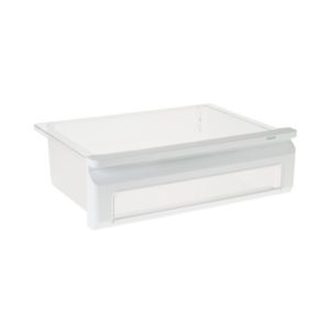 Refrigerator sealed snack pan assembly.|WR32X10078