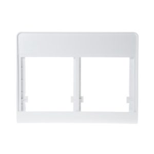 Refrigerator vegetable pan cover frame|WR17X11662