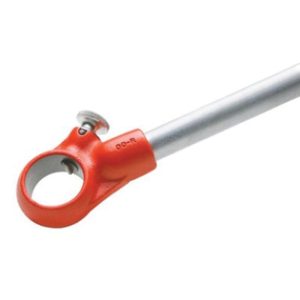 RIDGID 38540 Ratchet and Handle Assembly, Die-Cast Iron Body