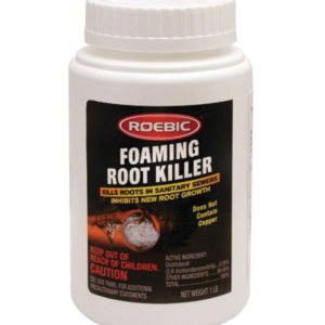 ROEBIC FRK-6 Foaming Root Killer, 1 lb, Granular, Concentrated