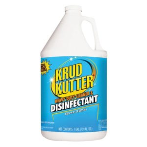 RUST-OLEUM DH012 Heavy-Duty Cleaner and Disinfectant, 1 gal, Bottle, Liquid