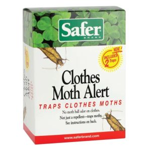 Safer BRAND SH07270 Clothes Moth Alert Trap, Solid