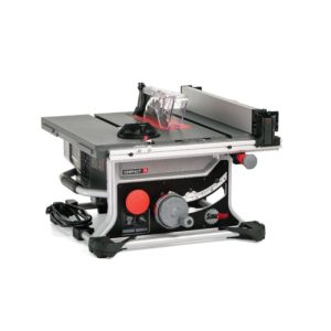 SawStop CTS-120A60 Compact Table Saw, Tool/Kit: Tool, 10 in Dia Blade, 3-1/8 in, 2-1/8 in D Cutting, 120 V