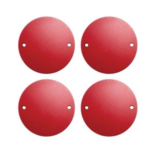 SawStop RT-PZR 4-Piece Insert Ring Set, For Use With: SawStop RT-LFT Router Lift