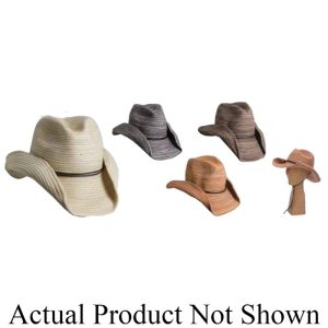 SCALA LP114 Series LP114-ASST Luca Hat, One Size, Poly Outer, Assorted