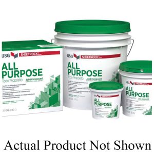 SHEETROCK 385140 All-Purpose Joint Compound, Paste, Off-White, 3.5 qt, Pail