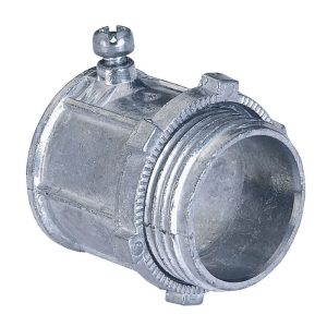 Sigma 02-55232 Connector, 1 in Trade, For Use With: EMT Conduits, Zinc