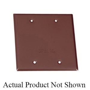 Sigma 14340 Blank Cover, 2 -Gang, Steel Cover