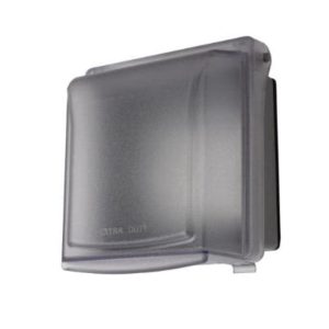 Sigma 14426CLM While-In-Use Receptacle Cover, 2 -Gang, 3 -Outlet