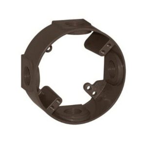 Sigma Engineered Solutions 14236 Weather-Proof Round Extension Ring, 4.13 in L, 4.19 in W, 1.61 in D, Metal