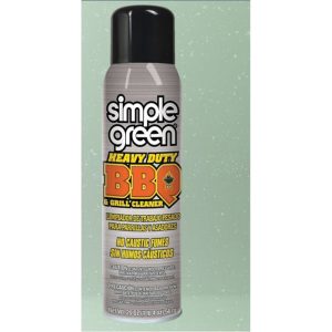 Simple Green 0310001260014 BBQ and Grill Cleaner, 20 oz, Aerosol Can, Foam