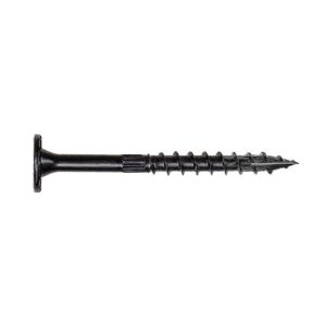 Simpson Strong-Tie Outdoor Accents SDWS22312DBBRC12 Structural Wood Screw, 6-Lobe Drive, T40 Drive, Low Profile Head