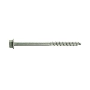 Simpson Strong-Tie Strong-Drive SD SD9212R100-R Connector Screw, #9 Thread, Hex Drive, 1/4 in Drive, Hex Head