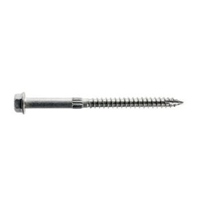 Simpson Strong-Tie Strong-Drive SDS SDS25312-R10 Connector Screw, 1/4 in Thread, Hex Drive, 3/8 in Drive, Hex Head