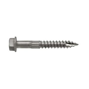 Simpson Strong-Tie Strong-Drive SDS SDS25500-R25L Connector Screw, 1/4 in Thread, Hex Drive, 3/8 in Drive, Hex Head