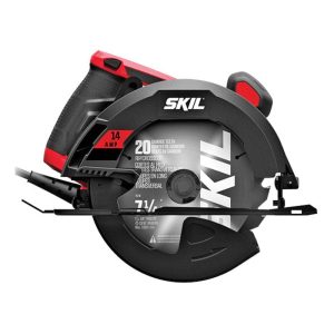 SKIL 5180-01 Circular Saw, Tool/Kit: Tool, 7-1/4 in Dia Blade, 2-7/16 in D Cutting, 120 VAC, 5300 rpm Speed