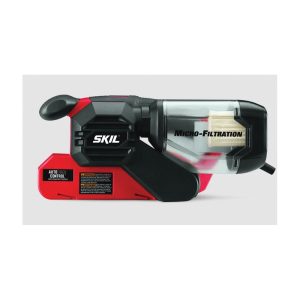 SKIL 7510-01 Belt Sander, Tool/Kit: Tool, 3 x 18 in Belt, 120 V, 12-1/4 in OAL