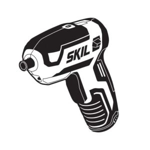 SKIL SD561801 Rechargeable Screwdriver, Tool/Kit: Tool, 4 V