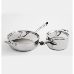 SmartChef 4-Piece Cookware Set by Hestan Cue|UXSMTSET1VSS