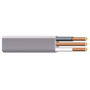 Southwire 13055955 Underground Feeder and Branch Circuit Cable, 600 V, 2-Conductor, 12 AWG Conductor, 250 ft L