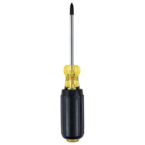 STANLEY 65901 Screwdriver, Phillips Point, #1 Point, 6-3/4 in OAL, Ergonomic Handle