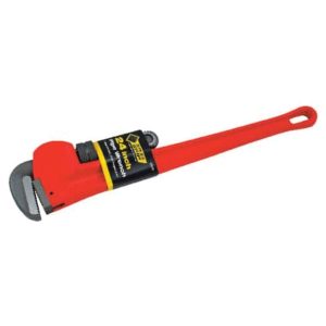 Steel Grip 2253151 Pipe Wrench, 24 in OAL, Steel Jaw