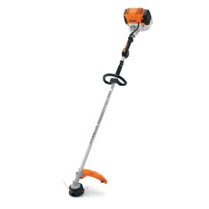 STIHL FS 91 R Brush Cutter, 16-1/2 in W Cutting, 28.4 cc Engine Displacement, 2800 rpm Speed