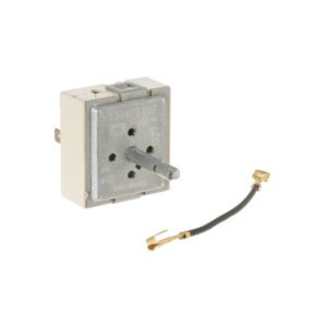 Surface burner control switch for dual sized burner|WB24T10063