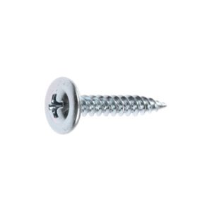 Teks 21504 Lath Screw, #8 Thread, 3/4 in OAL, Modified Truss Head, Climacoat-Coated/Zinc-Plated