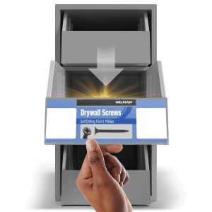 The Project Center 47113 Interior Self-Drilling Drywall Screw, #6-40 Thread, Fine Thread, Phillips Drive, #2 Drive